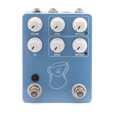 JHS Effect Pedals - Artificial Blonde – Madison Cunningham Artist Signature - Front