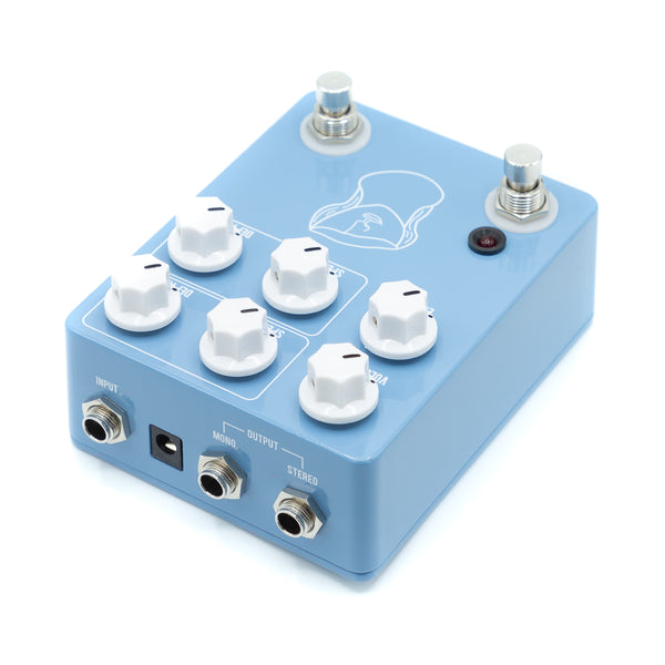 jhs pedals artificial blonde JHS Effect Pedals - Artificial Blonde – Madison Cunningham Artist Sign