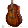 Taylor Acoustic Guitars - 2013 K28e First Edition - Angle