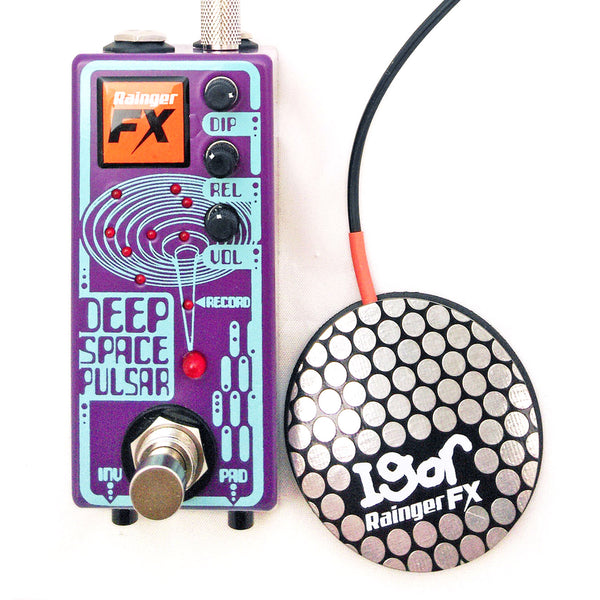 Rainger FX - Deep Space Pulsar (with Igor and Mic) | Mass Street Music