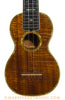vintage 1930s Martin 5k uke - front close up