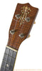 vintage 1930s Martin 5k uke - headstock with flowerpot inlay