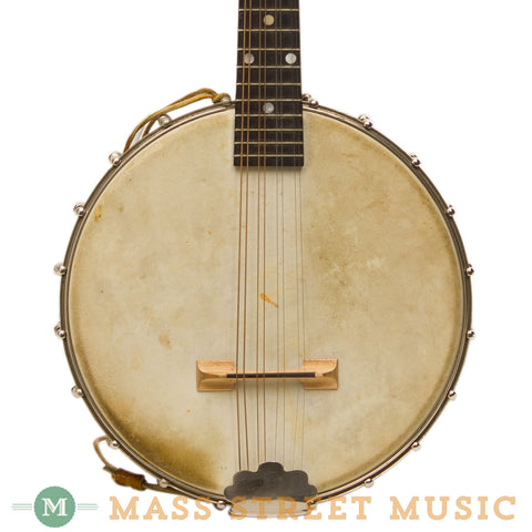 Gibson - MB Mandolin Banjo Banjolin w/ Trap Door Used - Front Close