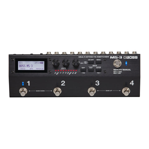 BOSS Effect Pedals - MS-3 Multi Effects