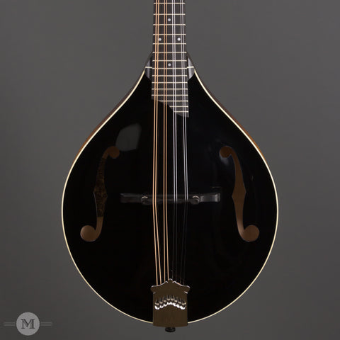 Collings Mandolins - MT GT - Black Top - Front Close