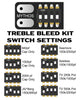 Mythos Pedals - Variable Treble Bleed Kit