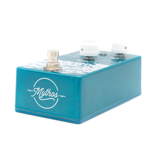 Mythos Pedals - Argo Octave Fuzz - 2021 Artwork | Mass Street Music