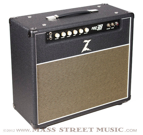 Dr. Z Maz 38 Sr. NR Combo Amp - angle