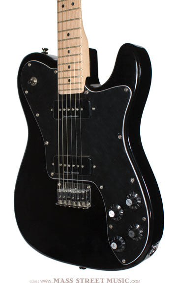 Squier Tele Custom II Vintage Modified new in black | Mass