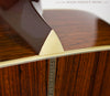 Collings 1995 CW Clarence White acoustic guitar detail of heel on back