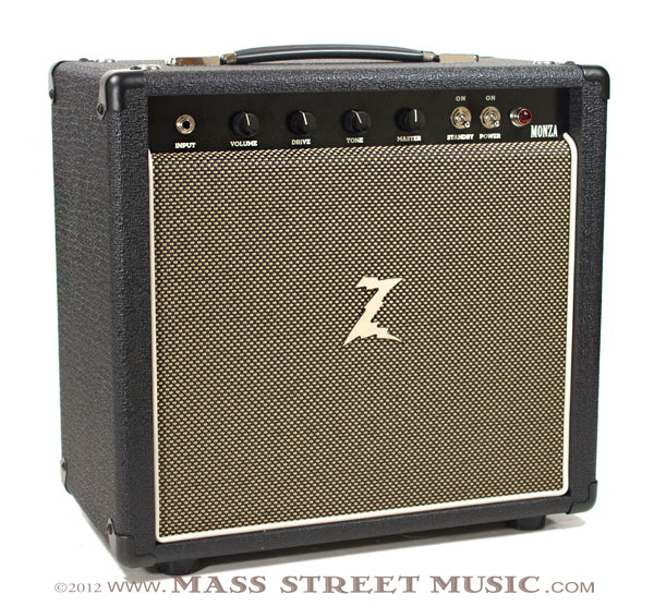 Dr. Z - Monza 110 Combo Amplifier, Black with Tan Grille | Mass