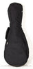Kala Soprano Uke gig bag black with straps- front