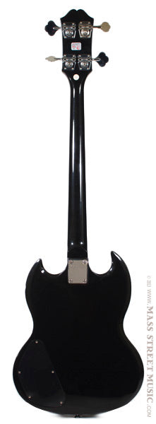 Epiphone EB-0 SGベース ブラック 黒 bass 楽天市場】Epiphone EB-0 新品 エボニー[エピフォン][SGベース