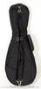 Kala Soprano Uke gig bag black with straps- back