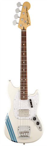 Fender - Pawn Shop Mustang Bass - White/Blue