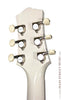 Collings 290 DCS electric guitar white, back of headstock