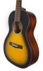 Fender CP-100 Parlor Acoustic Guitar - angle front