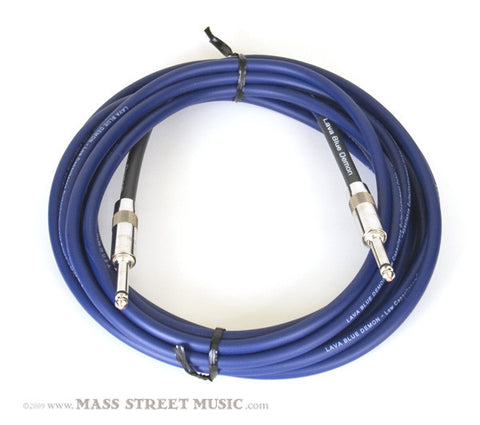 Lava 20' Blue Demon Instrument Cable