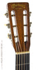 1937 vintage Martin 00-18 Burst-front of headstock