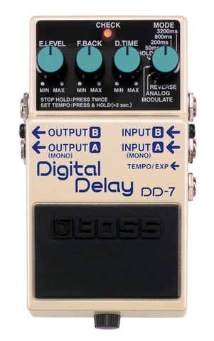 BOSS DD-7 - top