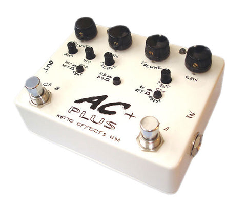 Xotic AC Plus Guitar Pedal - angle