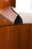 Collings acoustic D1AVN Custom back detail of heel