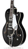 Gretsch G5420T Electromatic Hollowbody Guitar - Black- angle