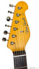 Don Grosh ElectraJet Custom Electric Guitar Gold - head