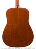 1996 Collings D1A used acoustic guitar - back close up of Mahogany wood