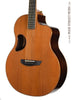 McPherson MG 3.5 acoustic guitar - angle