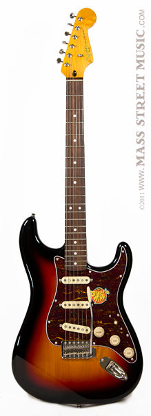 Squier Strat '60s Classic Vibe Sunburst Electric Guitar | Mass