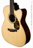Leo Posch MGA-RW Acoustic guitar - front angle