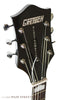Gretsch G5420T Electromatic Hollowbody Guitar - BLack- front headstock