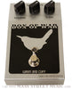 Wren and Cuff Box of War Fuzz pedal - top front
