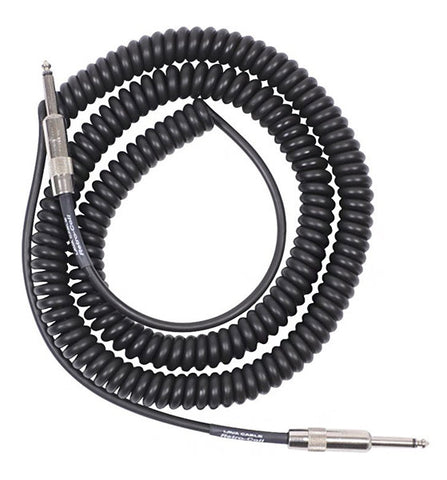 Lava 20' Black Retro Coil Instrument Cable