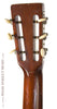 1937 vintage Martin 00-18 Burst-back of headstock