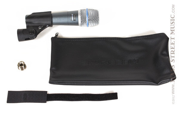 Shure Beta 57A Microphone | Mass Street Music