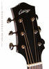 Collings CJ Mha SS SB Custom acoustic guitar front of headstock