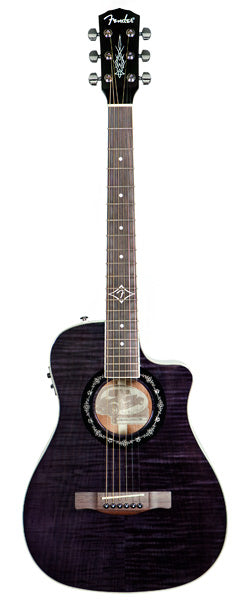 Fender T-BUCKET 300CE/TBK アコースティックギター Fender T-Bucket 300ce Acoustic Guitar - Black | Mass Street Music