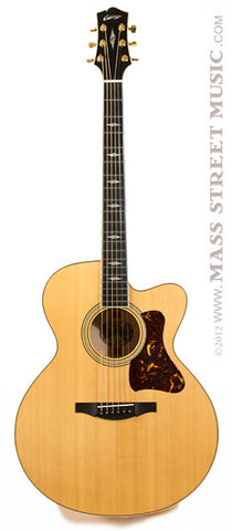 Collings Acoustic Guitars - SJ Maple Cutaway