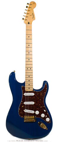Fender - Deluxe Players Stratocaster - Trans Sapphire Blue