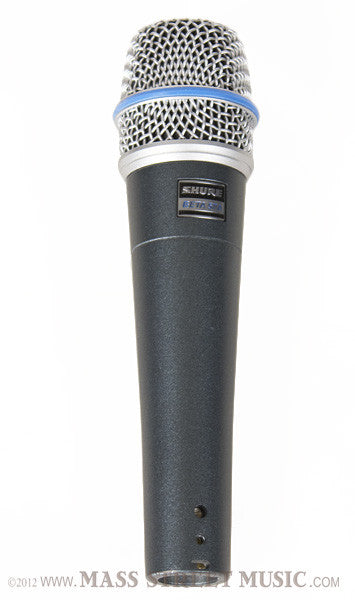 Shure Beta 57A Microphone | Mass Street Music