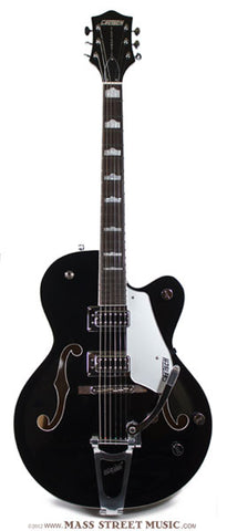 Gretsch G5420T Electromatic Hollowbody Guitar - BLack- front