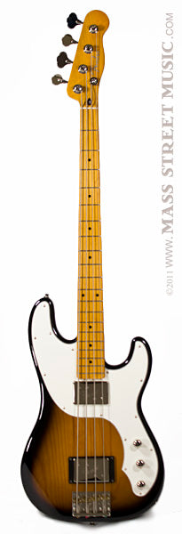 レア Fender Modern Player Telecaster Bass Fender Modern Player Tele | Mass Street Music