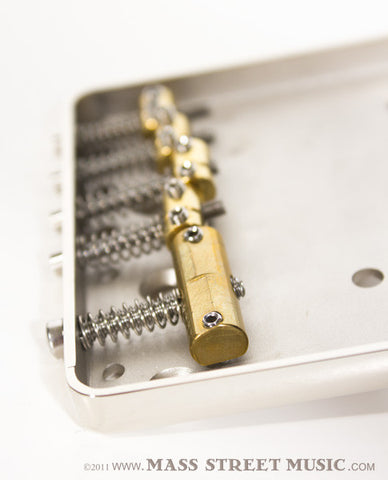 Aires Twang'n'Tune Bridge, 5-Saddle (For Telecaster)