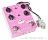 T-Rex Engineering BetaVibe Overdrive Pedal - angle left
