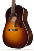 Collings CJ35 acoustic guitar Burst finish front angle