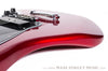 Fender Blacktop Jaguar B90 Red - detail of body