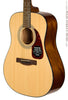 Fender CD-140S Acoustic Guitar - front angle