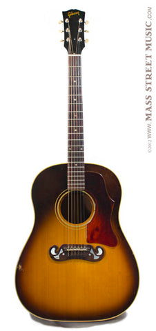 Gibson Acoustic Guitars - J-50 ADJ - Sunburst